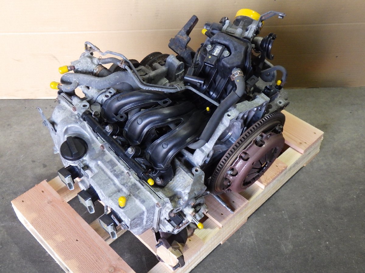 ハイゼット クルーズターボ エンジン KFDET 5MT H22年 S331V 【個人宅