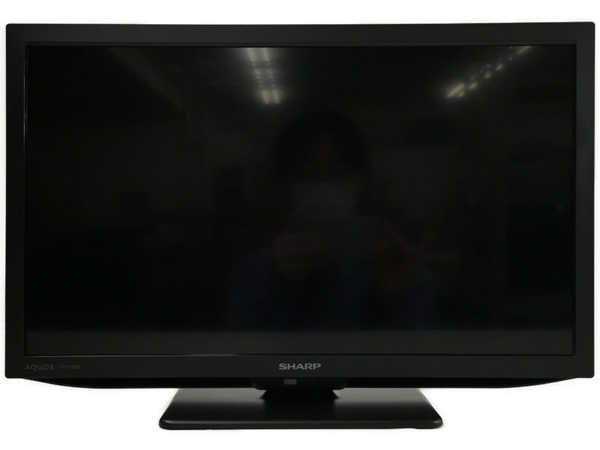 SHARP 2T-C19DE AQUOS 19型 液晶テレビ 2022年製 シャープ 家電 中古 N7827888
