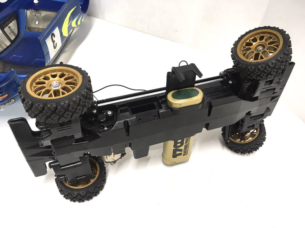 タミヤ ラジコン スバルインプレッサWRC 1/10スケール シャーシ