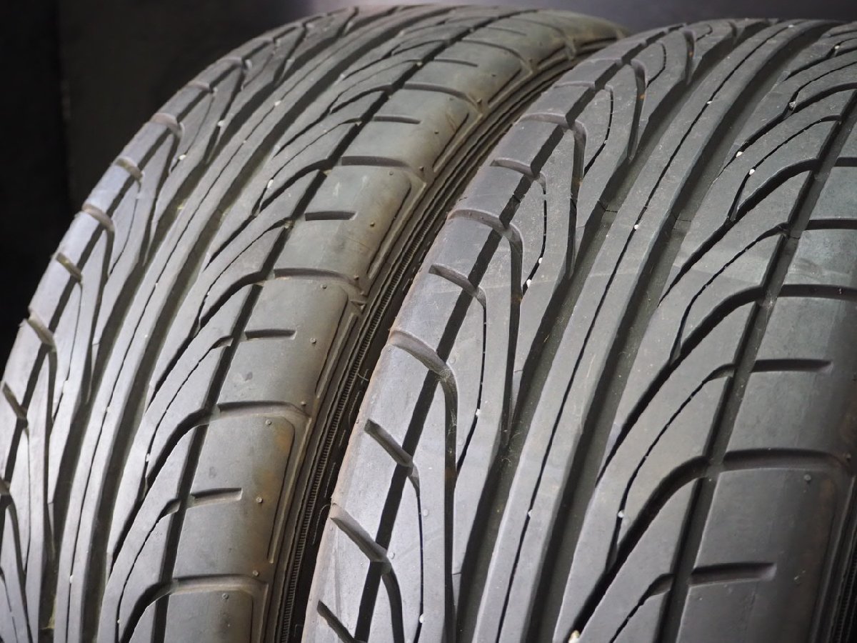 20年製バリ山 ダンロップ DIREZZA DZ101 / CL1 アコード トルネオ 純正 