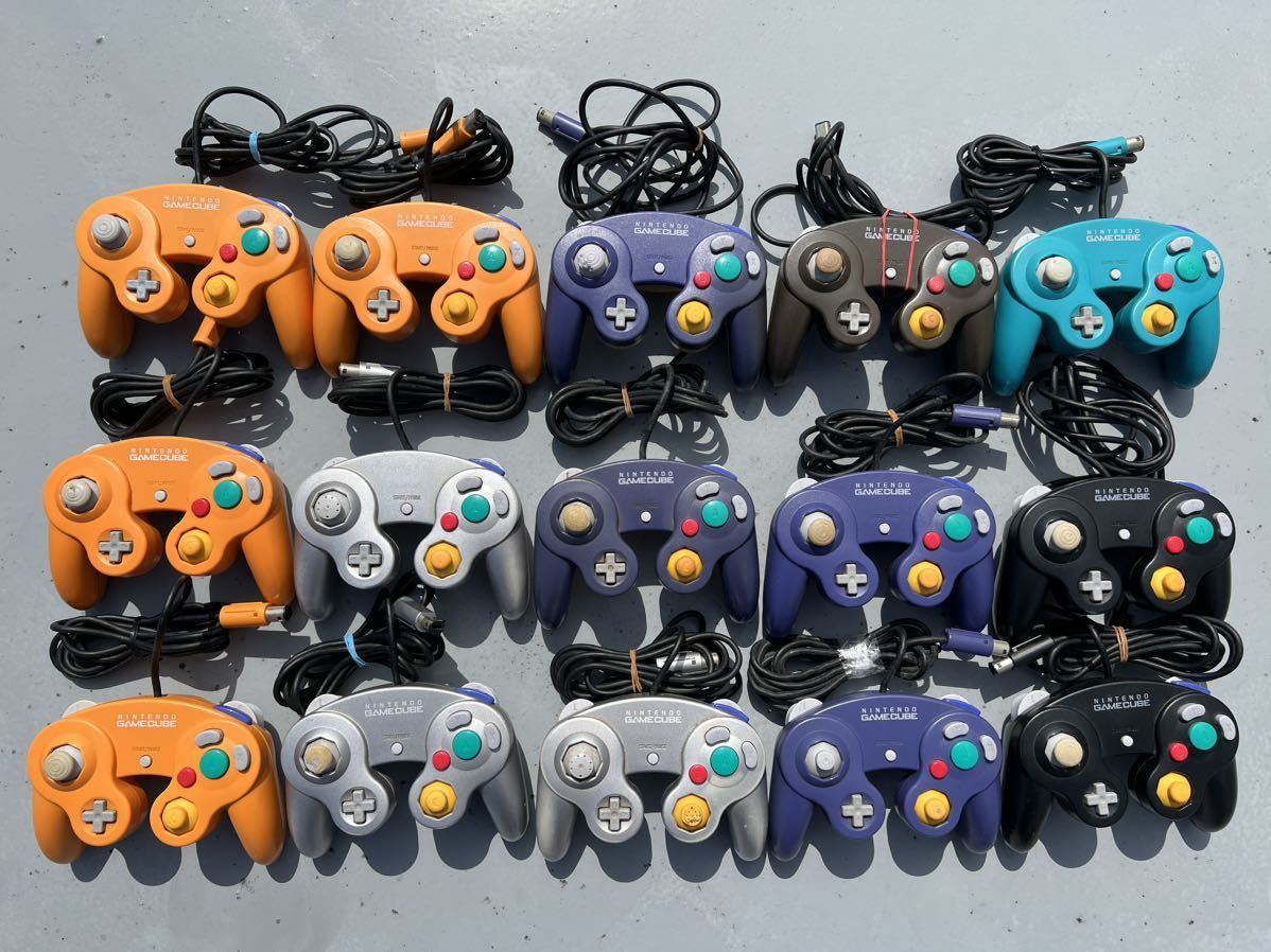ゲームキューブ 動作未確認 ゲーム コントローラー ニンテンドー