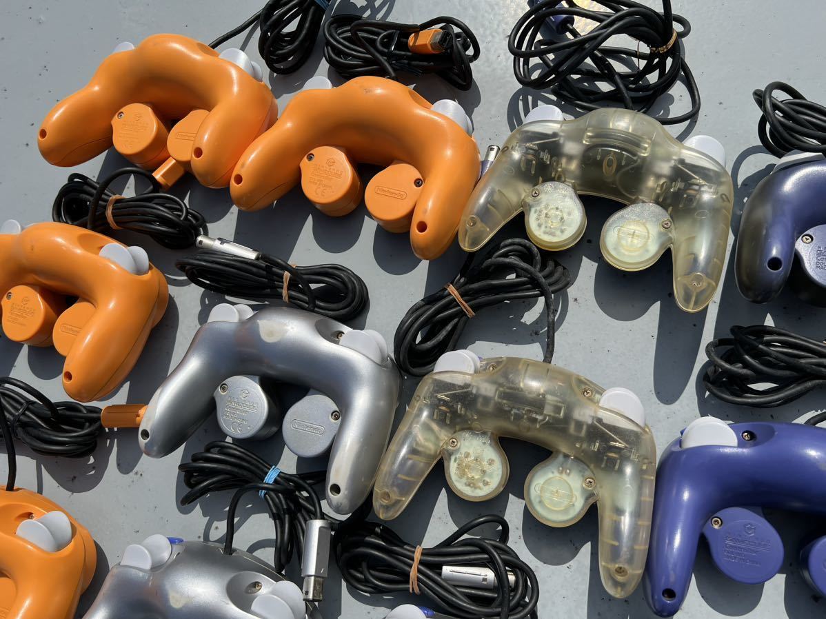 ゲームキューブ 動作未確認 ゲーム コントローラー ニンテンドー