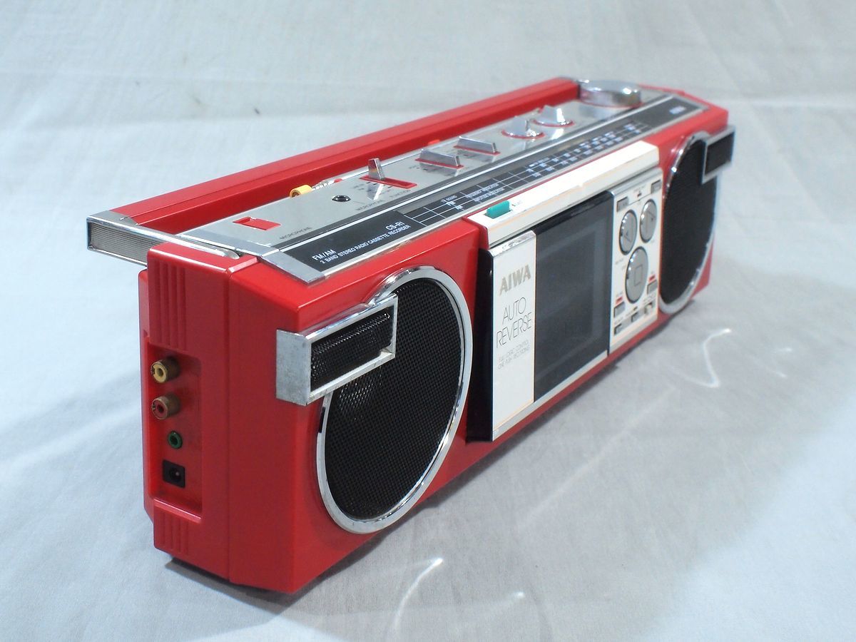 【送料込み】【AIWA】【CS-R1】【ラジカセ】 送料込み】【AIWA】【CS-R1】【ラジカセ】 送料込み】【AIWA】【CS-R1