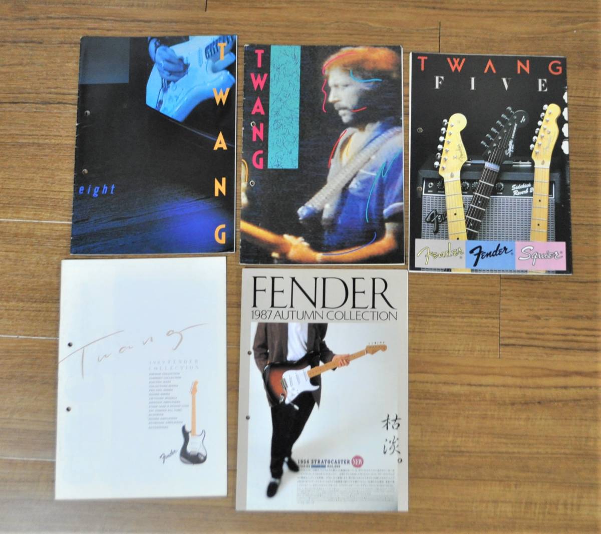 ☆Fender Japan☆フェンダージャパン☆最初期カタログ