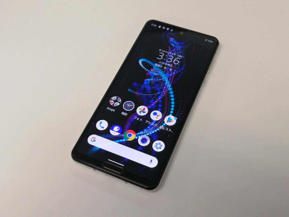 お買い得，最新作 softbank SHARP AQUOS R5G 908SH オーロラホワイト SIMロック解除済(Android)｜売買されたオークション情報、yahooの商品情報をアーカイブ公開 - オークファン Android