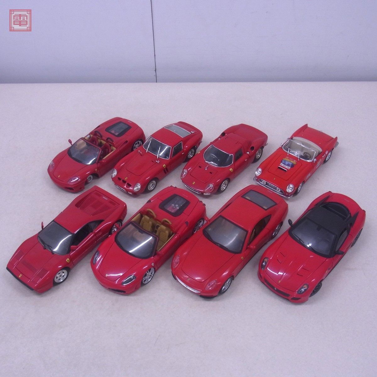 1/18 ホットウィール HOTWHEELS フェラーリ Ferrari 575MM(カスタム