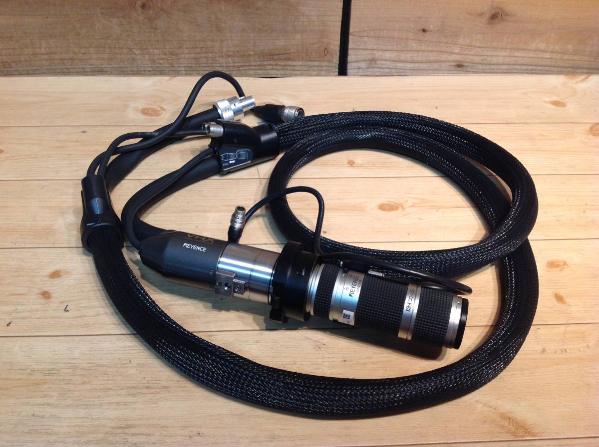 フルセットKEYENCE⁄キーエンス マイクロスコープ VH-8000＋レンズVH