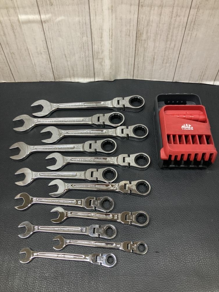 007◇おすすめ商品◇MACTOOLS コンビネーション ギアレンチセット PTTRAY-12