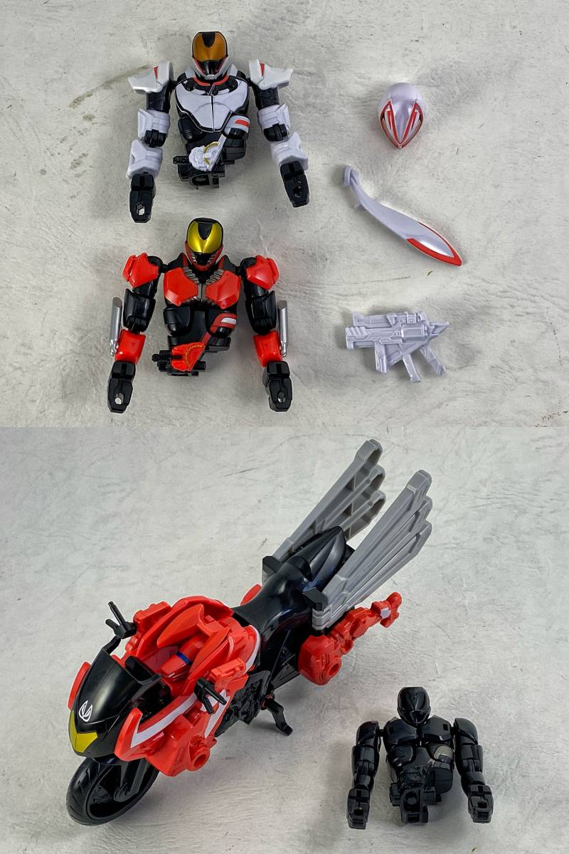 リボルブチェンジフィギュア 仮面ライダーギーツ マグナム PB09 仮面