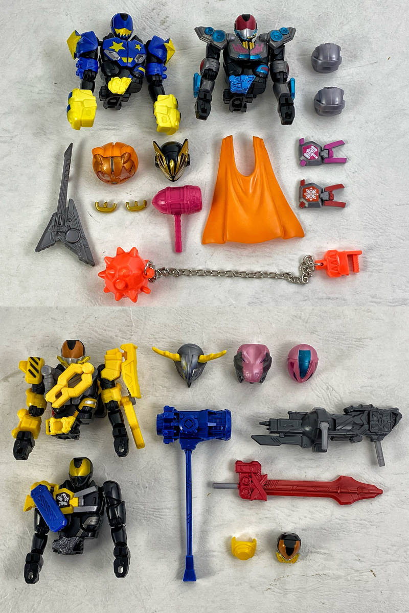 リボルブチェンジフィギュア 仮面ライダーギーツ マグナム PB09 仮面