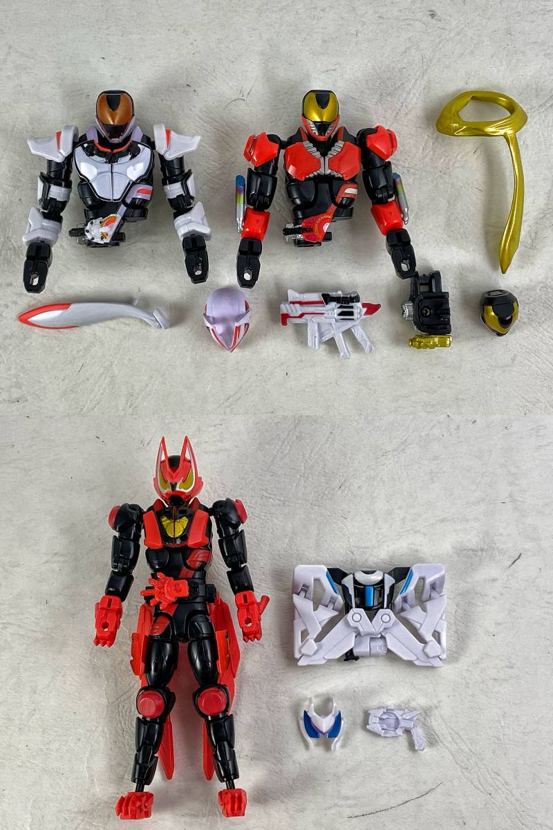リボルブチェンジフィギュア 仮面ライダーギーツ マグナム PB09 仮面