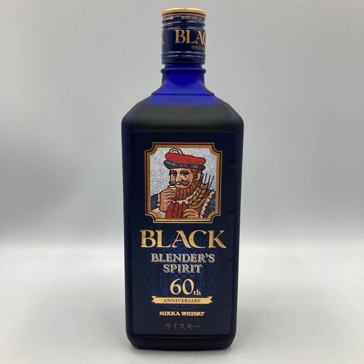 8.18 RA-B285☆未開栓 ブラックニッカ 発売60周年 ブレンダーズ