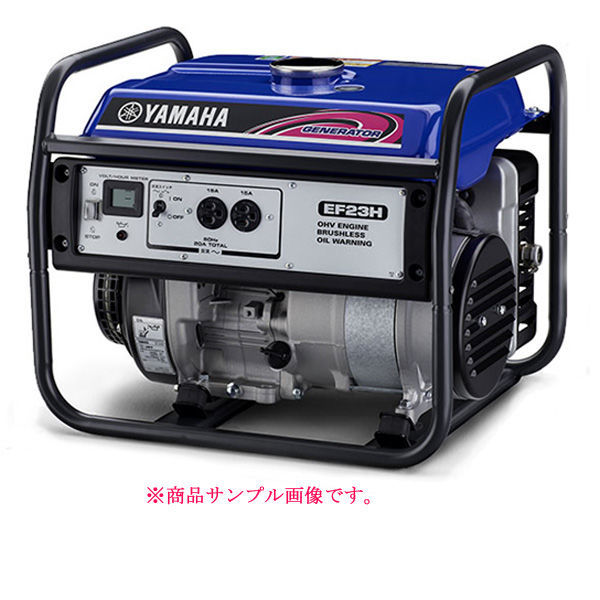 ヤマハ　発電機　EF7H 4サイクル　60ヘルツ 防災関連グッズ ヤマハ 発電機 EF7H 4サイクル 60ヘルツ