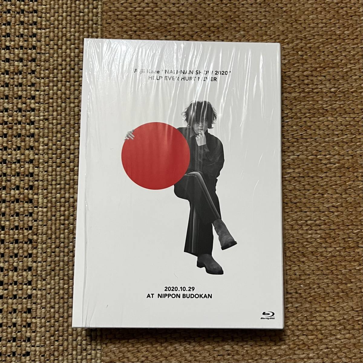 Fujii Kaze NAN-NAN SHOW 2020 HELP EVER HURT NEVER [Blu-Ray] 藤井風