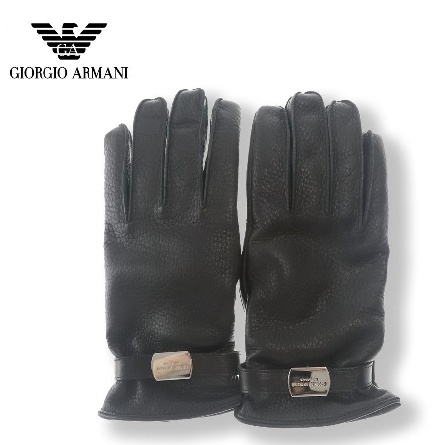 美品！定価35万円 イタリア製 GIORGIO ARMANI ジョルジオアルマーニ  