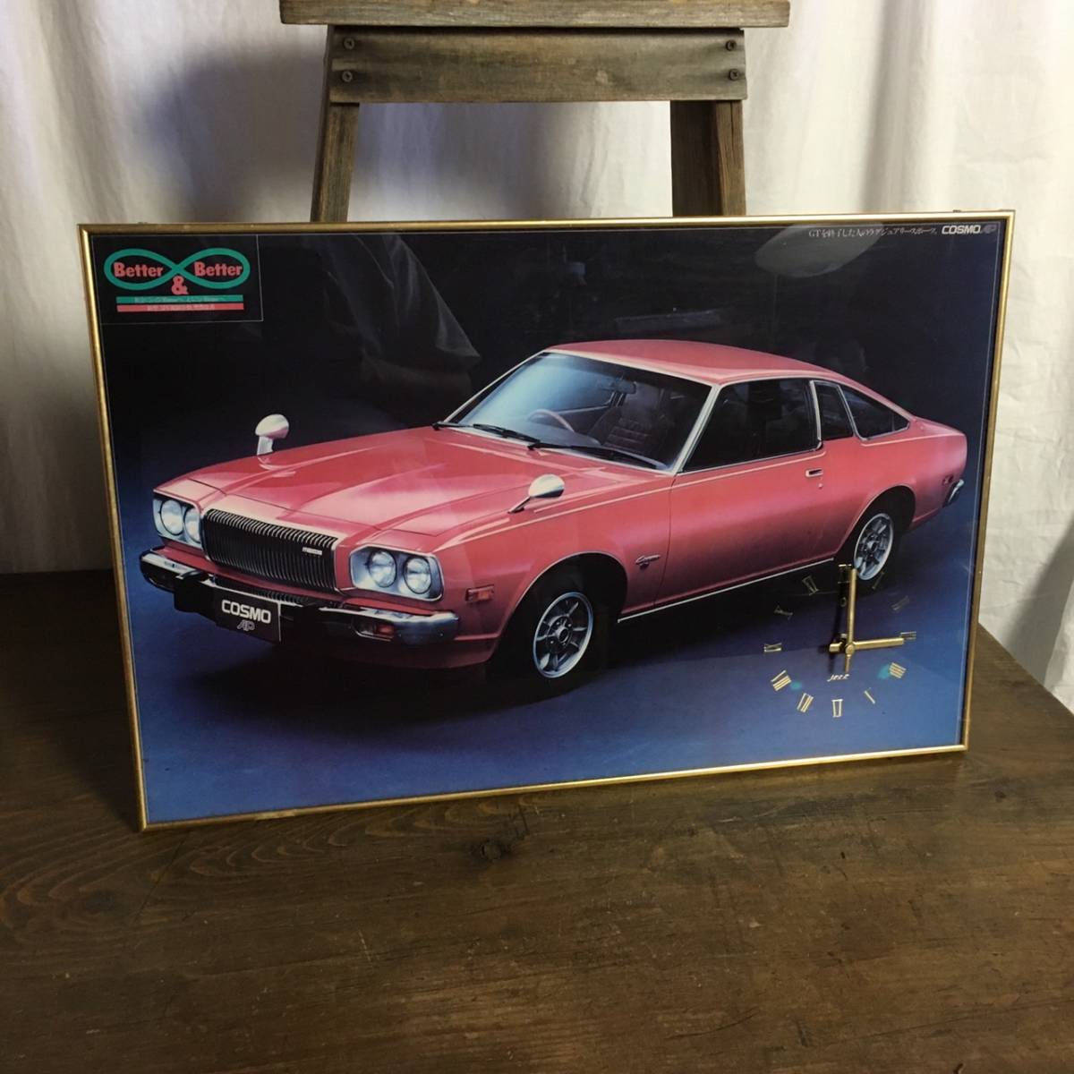 70年代 当時物 ビンテージ品 MAZDA マツダ cosmo コスモ AP Jeco  