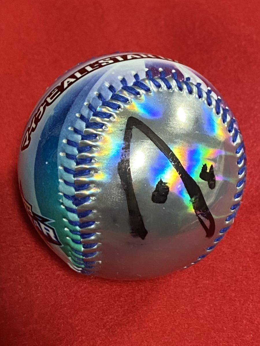 オールスターゲーム 2025 阪神タイガース 佐藤輝明 直筆サインボール