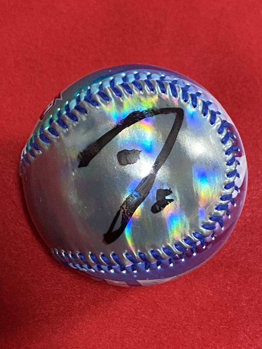 阪神 8 佐藤輝明 直筆サイン入り マイナビオールスターゲーム 2023