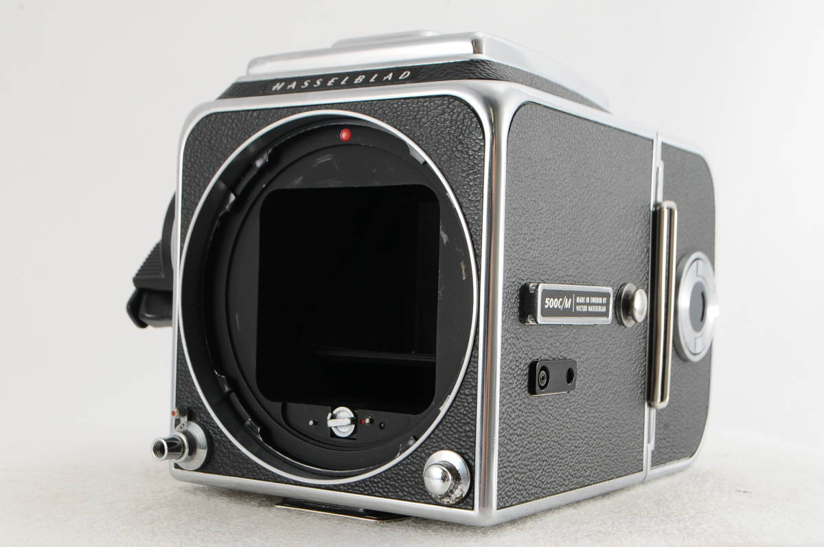値下げHasselblad A12 ハッセルブラッド500cm フィルムマガジン ☆超美品☆ HASSELBLAD ハッセルブラッド 500C/M ボディ A12マガジン付
