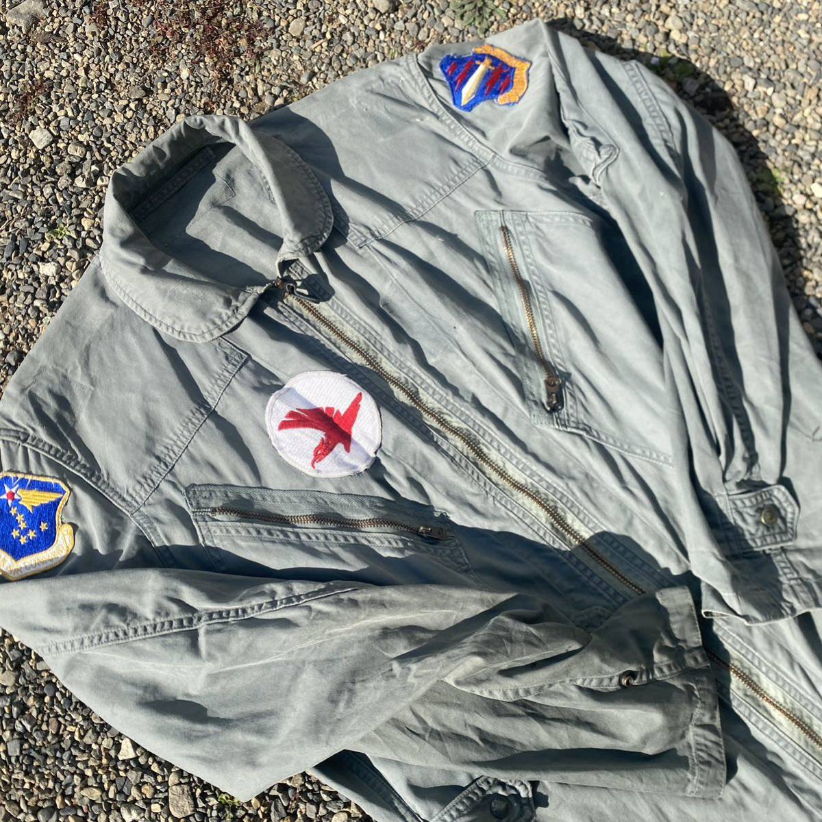 激レア 60s K-2B US AIRFORCE アメリカ空軍 フライトスーツ