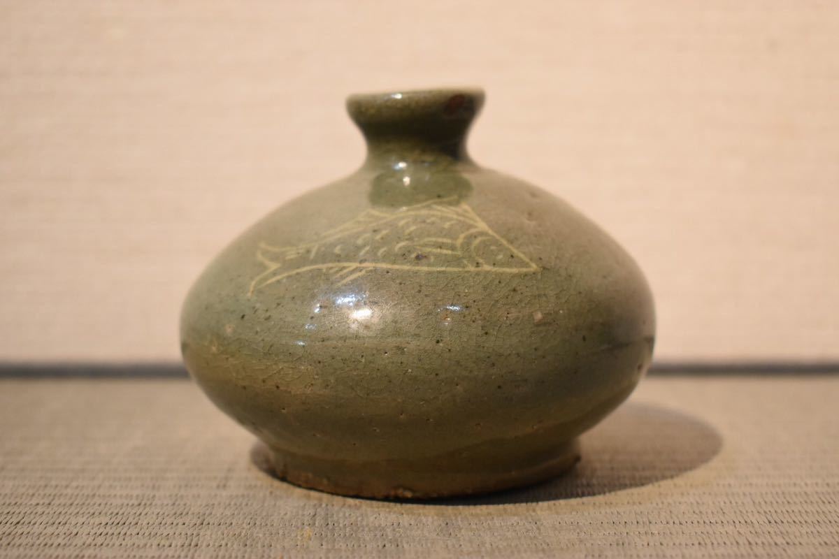 Yahoo!オークション -「高麗青磁 油壺」の落札相場・落札価格