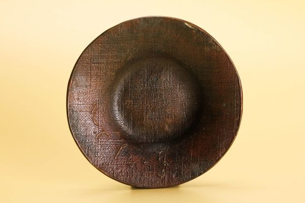 宮田藍堂 鋳銅茶托 四客 共箱 煎茶道具 本物保証 煎茶道具