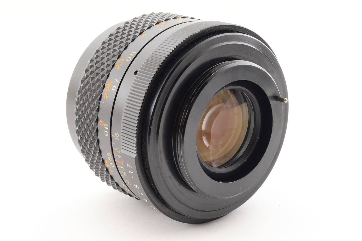 カメラ 美品 YASHICA YASHINON DS-M 50mm F1.7 C171