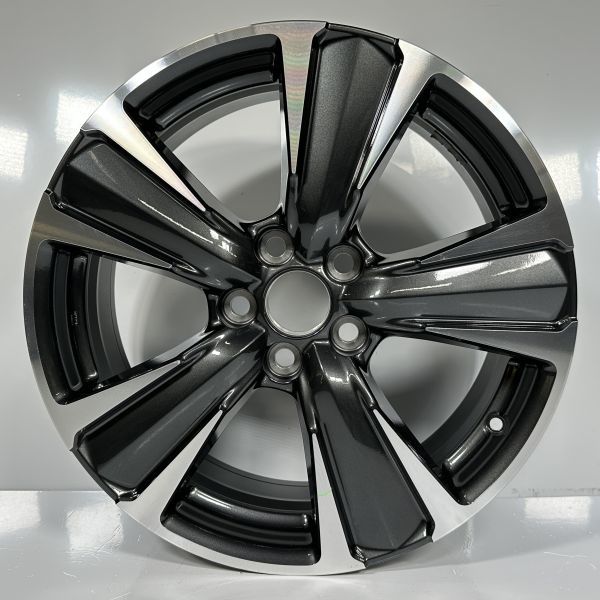 18963 良品 レクサス UX250 MZAH10 純正 ガンメタ/ポリッシュ アルミホイール×1本 18インチ 7J PCD114.3 5穴 ハブ径60 +45 42611-76310