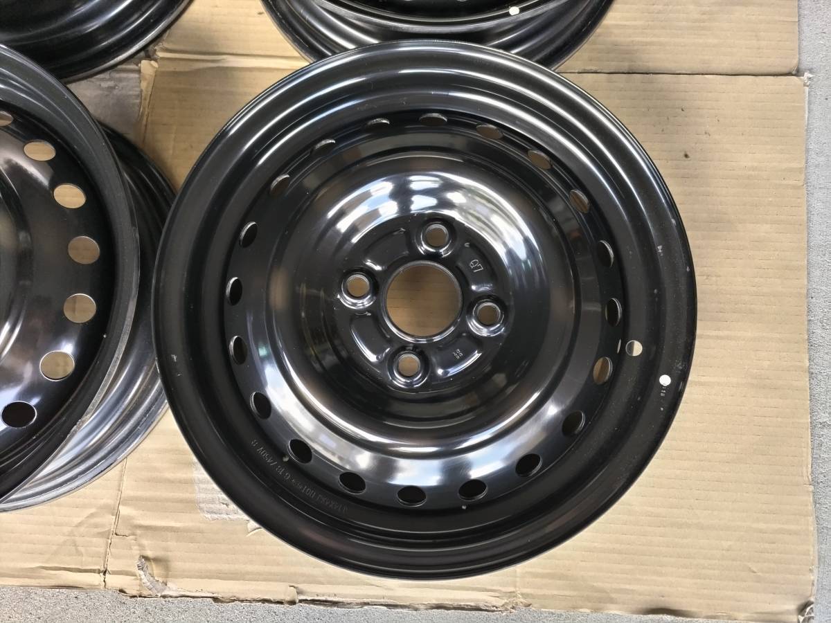 ダイハツ純正 鉄ホイール 14インチ 4本セット ナット付 2025年最新