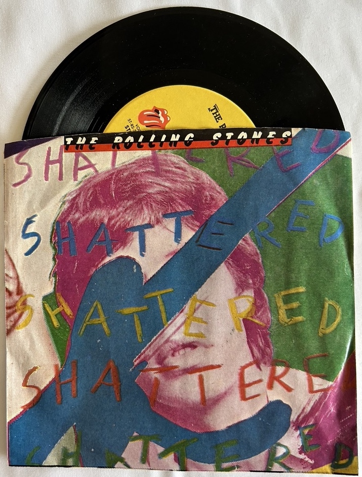 Rolling Stones Shattered/Everything Is Turning To Gold ローリング・ストーンズ　シャッタード　US盤 シングル RS19310