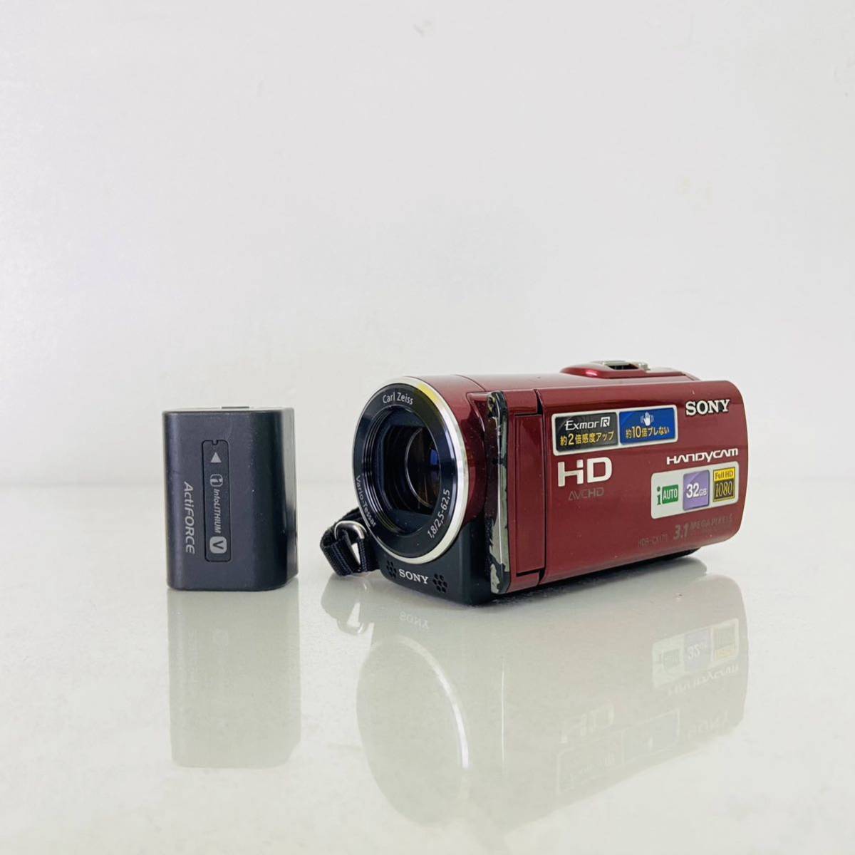 訳あり SONY HDR-CX170 デジタルビデオカメラ 基本的な動作のみ確認済 i13288 60サイズ発送 