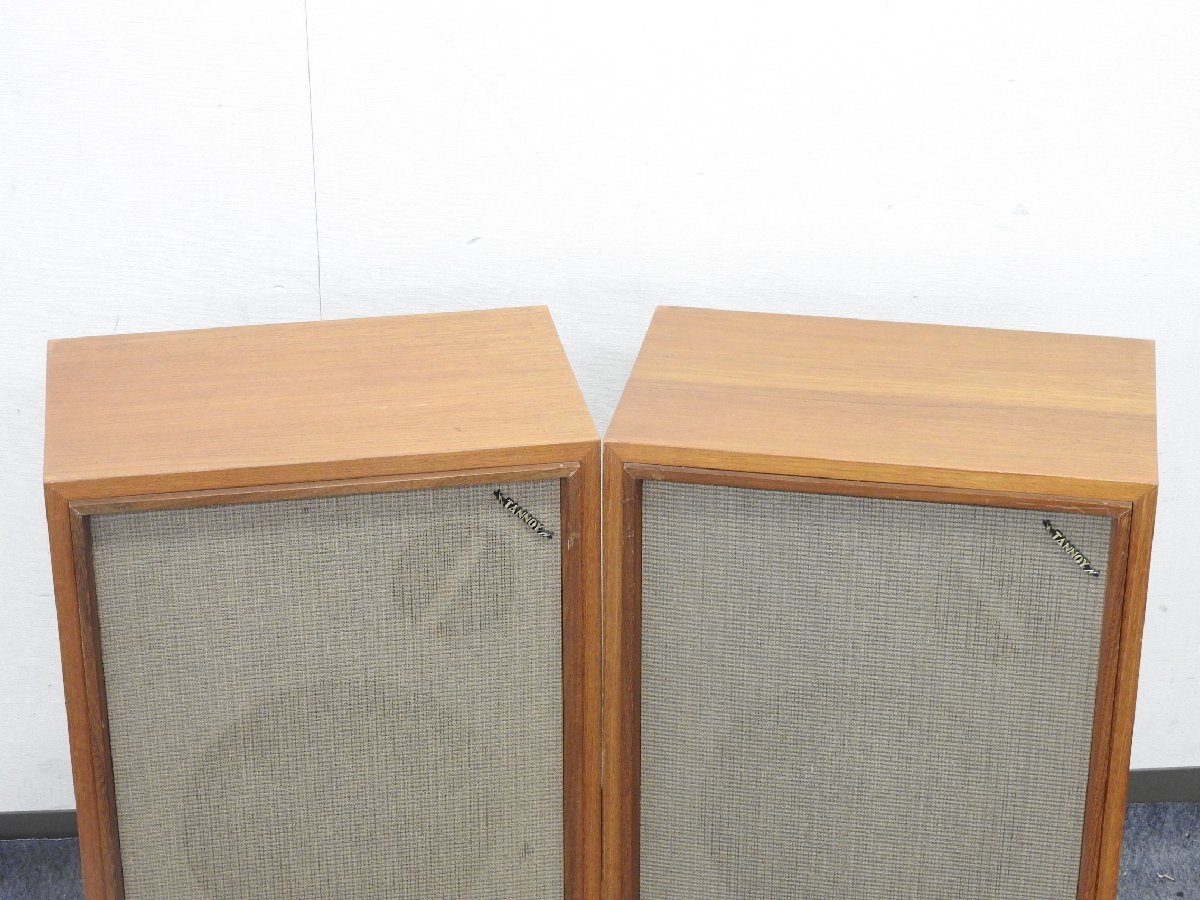 ☆ TANNOY タンノイ MONITOR GOLD TYPE LSU/HF/III.LZ/8/U スピーカー 