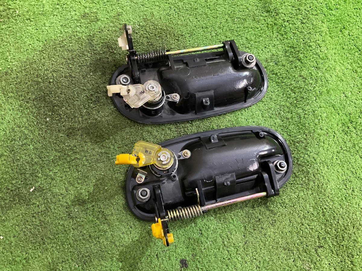 フェアレディZ　Z32　純正　フロントドア　アウトサイドハンドル　左右