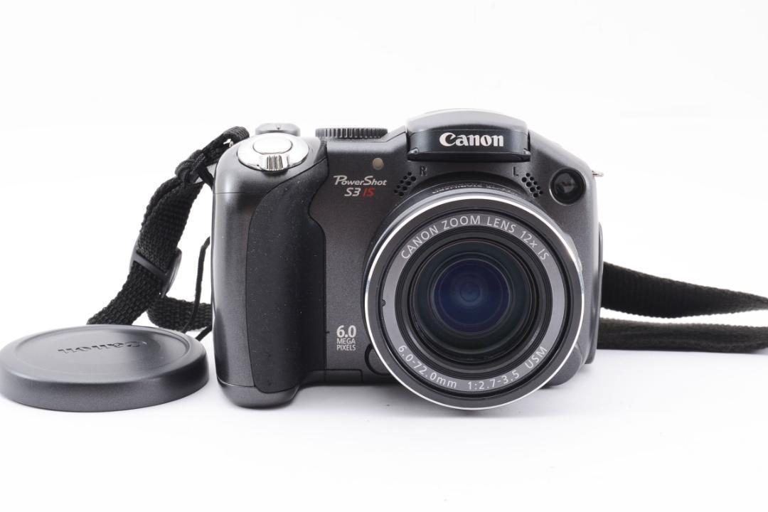 C3330】Canon PowerShot S3 IS デジタルカメラ 【公式通販】