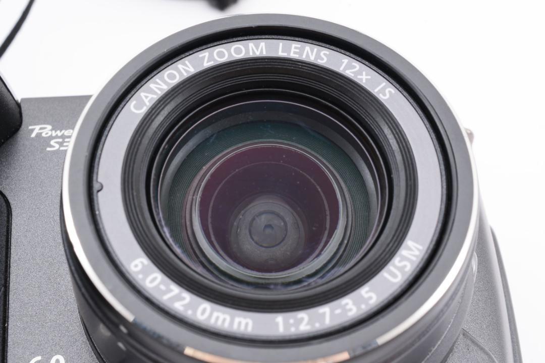 C3330】Canon PowerShot S3 IS デジタルカメラ 【公式通販】