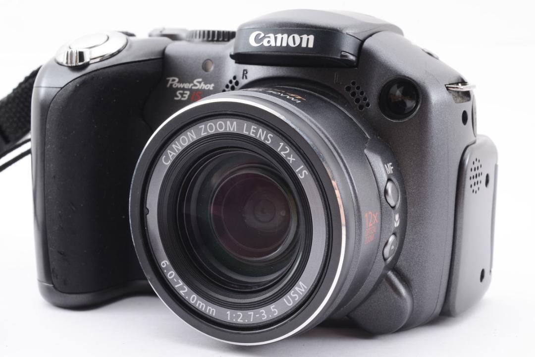 C3330】Canon PowerShot S3 IS デジタルカメラ 【公式通販】