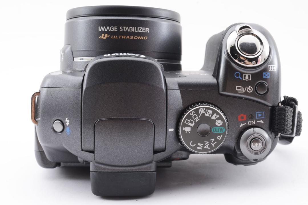 C3330】Canon PowerShot S3 IS デジタルカメラ 【公式通販】