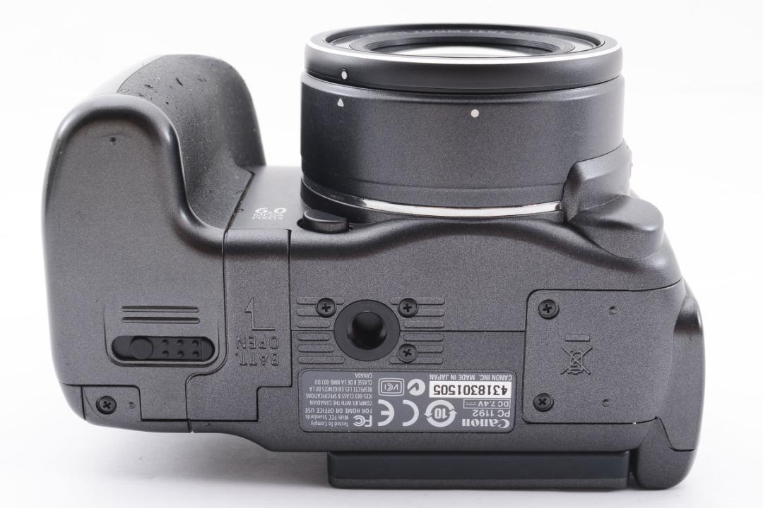 C3330】Canon PowerShot S3 IS デジタルカメラ 【公式通販】