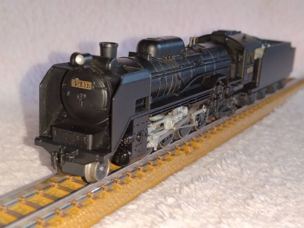 人気セール，低価 D51 KATO 関水金属 鉄道模型 Nゲージ 蒸気機関車