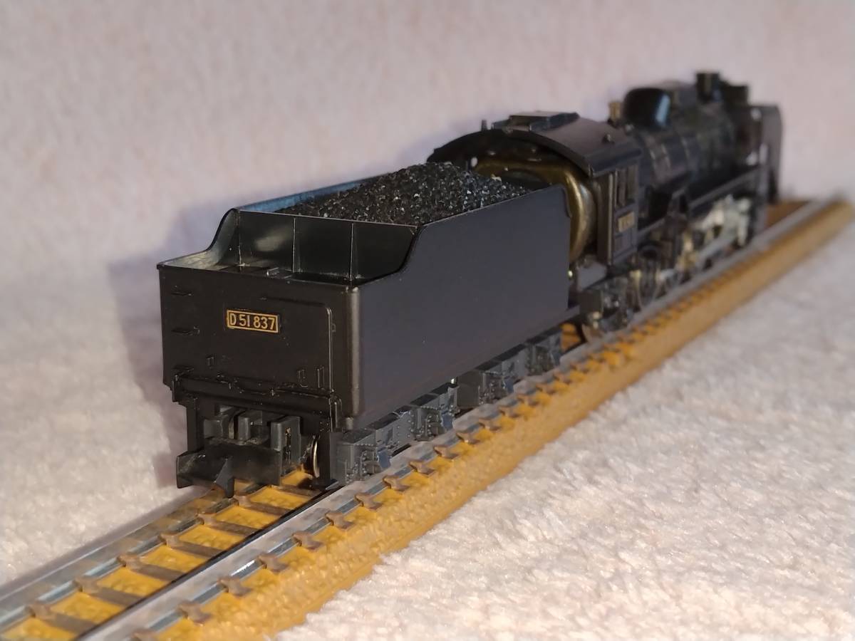 人気セール，低価 D51 KATO 関水金属 鉄道模型 Nゲージ 蒸気機関車