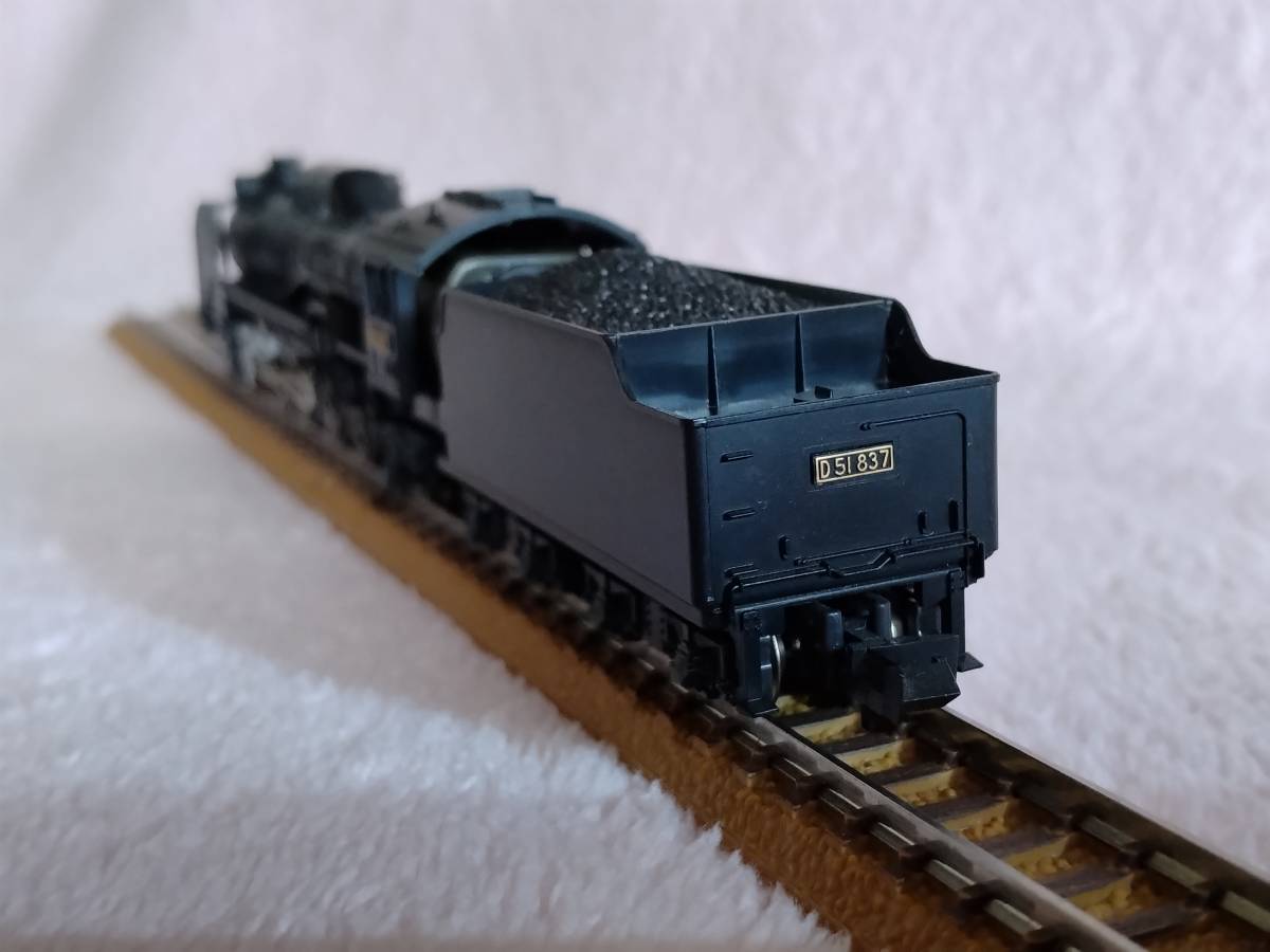 人気セール，低価 D51 KATO 関水金属 鉄道模型 Nゲージ 蒸気機関車