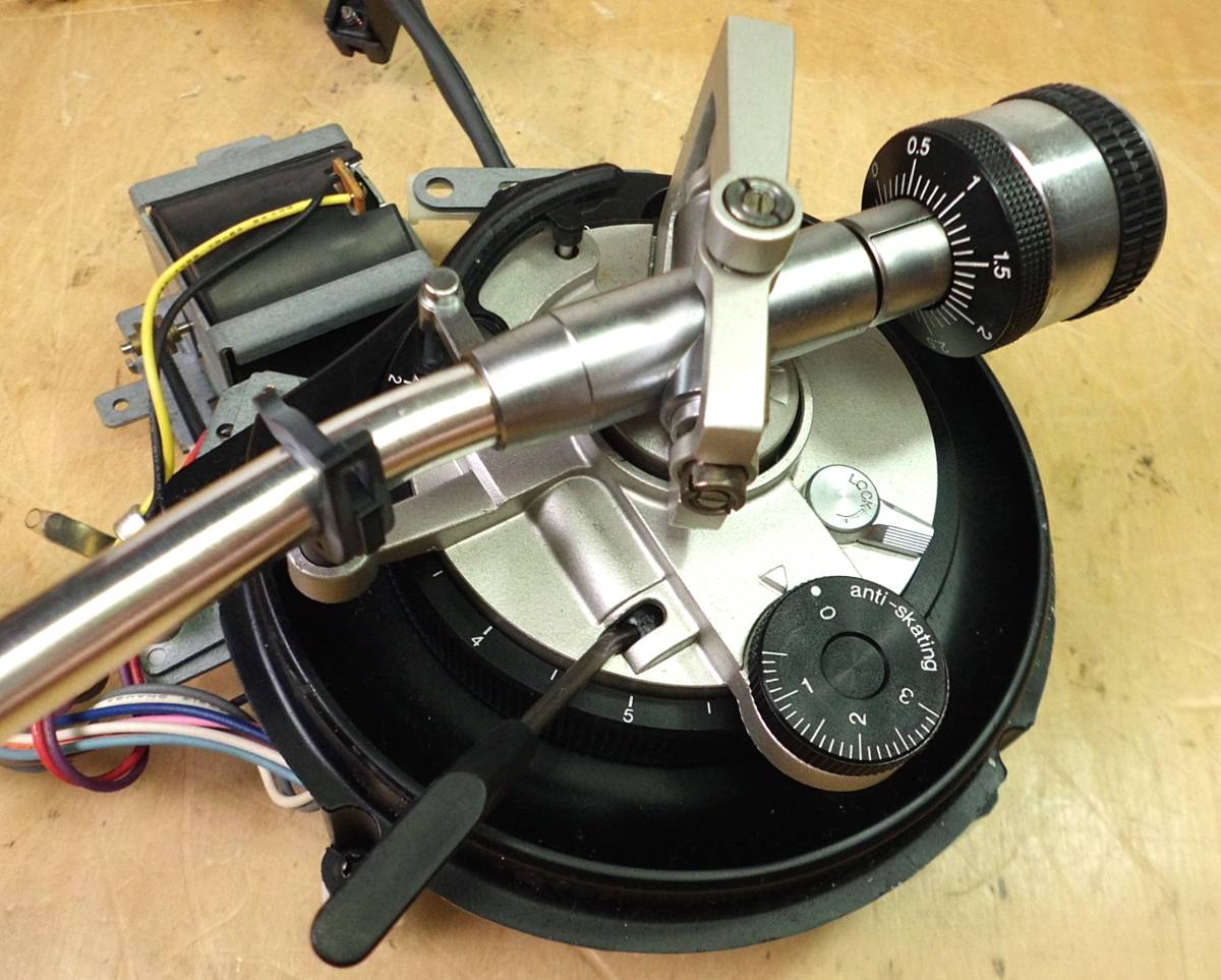 ☆ テクニクス Technics SL-1600MK2 用の [ トーンアーム，メイン 