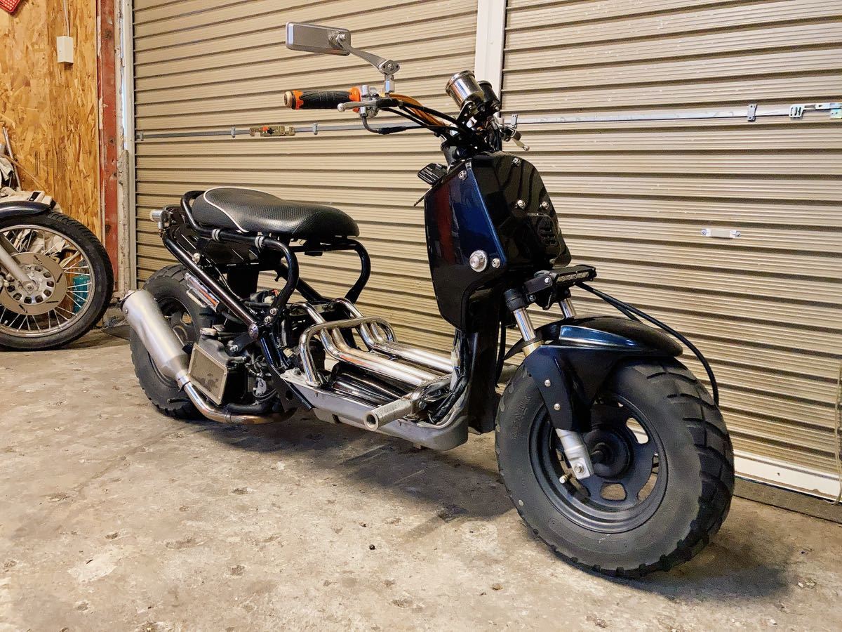 ズーマー - Yahoo!オークション ホンダ ZOOMER AF58 カスタム」(ホンダ