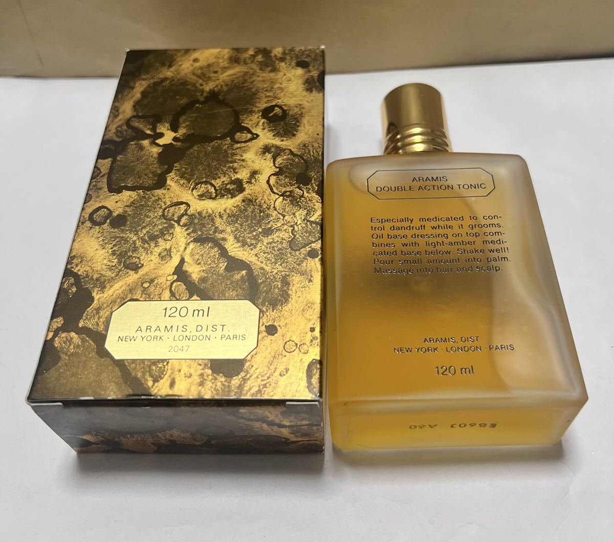 ☆Rare, Unused Aramis Double Action Tonic 120ml☆ - ARAMIS
