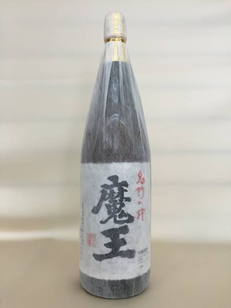 魔王 名門の粋 芋焼酎 1800ml | 焼酎 25度 白玉醸造 720ml 名入れ