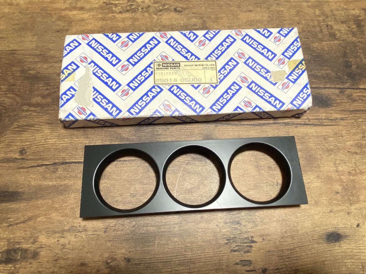 さ商品 美品！ 日産 純正品 R32 スカイライン GT-R BNR32 3連 メーター