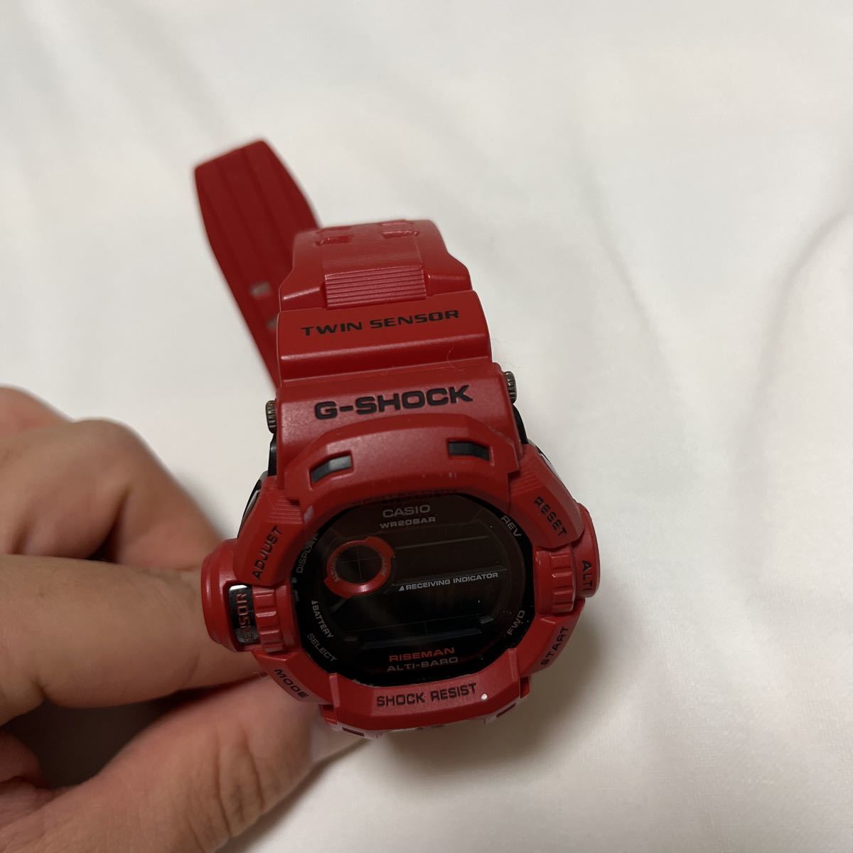 G-SHOCK カシオ CASIO Gショック ライズマン メン・イン・バーニング