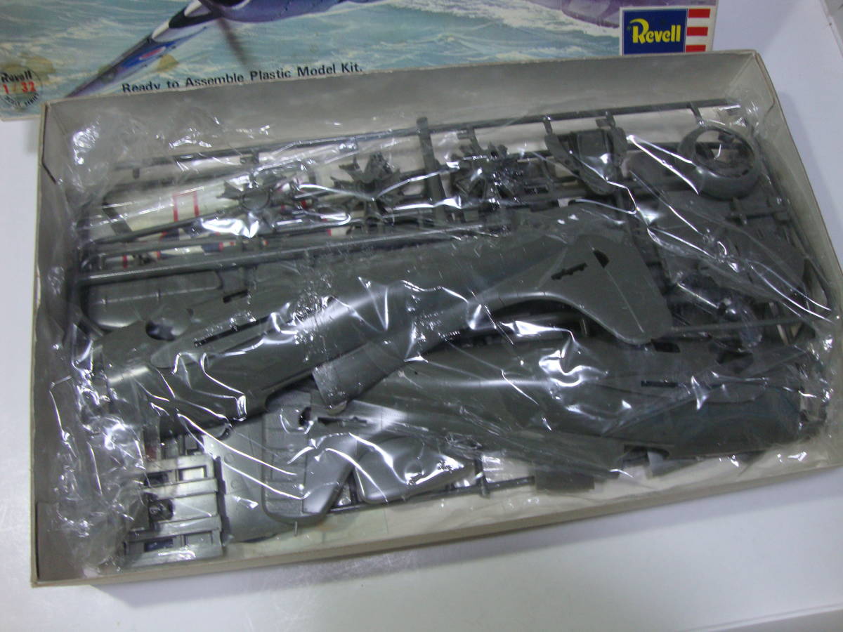 当時物 絶版 未組立 Revell / グンゼ レベル 1/32 Grumman グラマン 