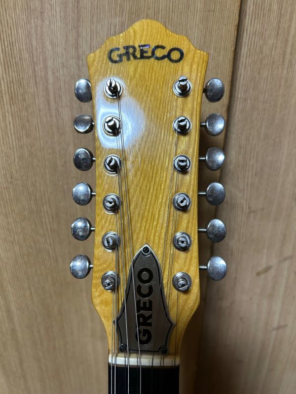 希少 美品 Greco GOⅡ-1000 79年 日本製 12弦 エレキギター 1円～/