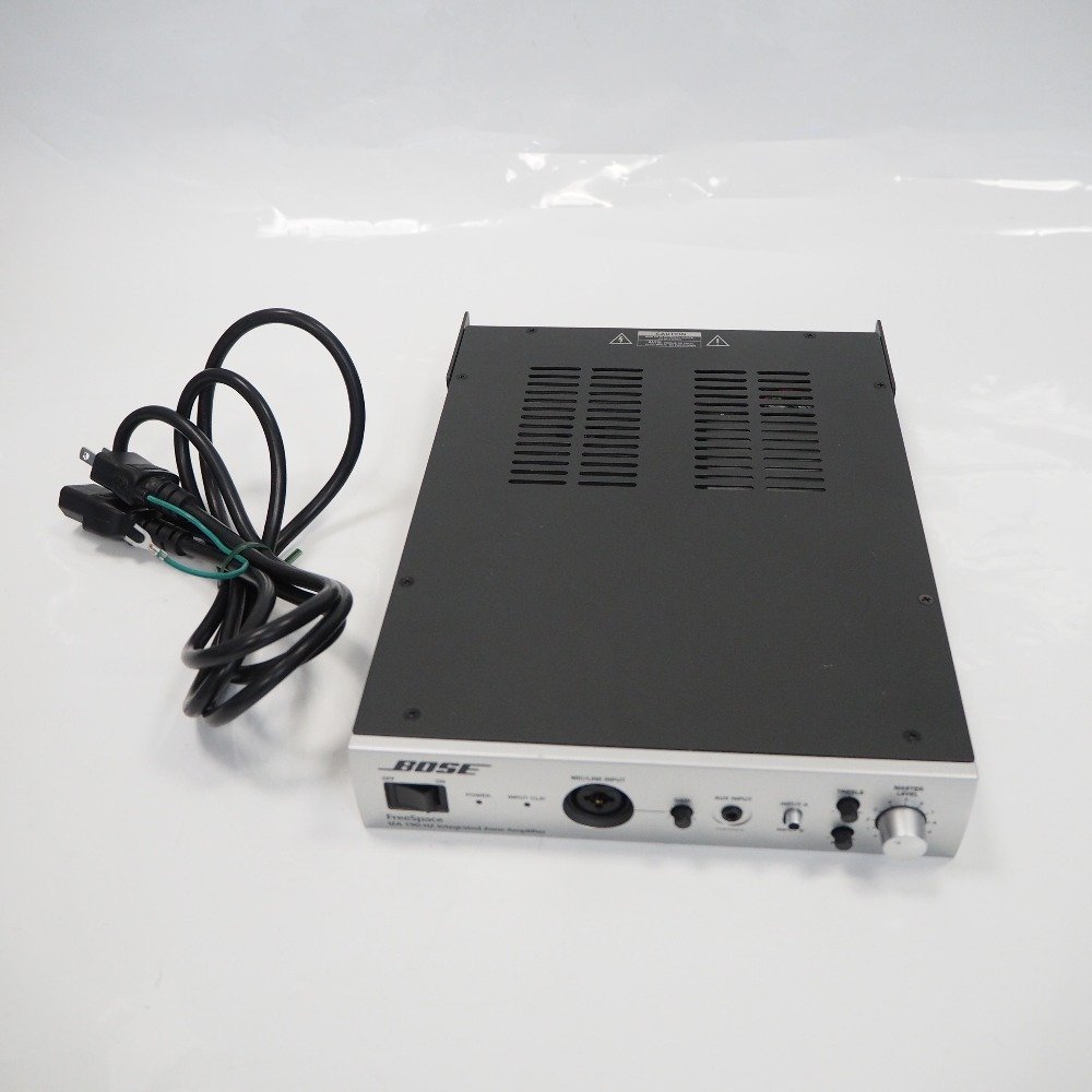 Th941801 ボーズ ハイインピーダンス専用パワーアンプ FreeSpace IZA190-HZ integrated zone amplifier Bose 良好・中古